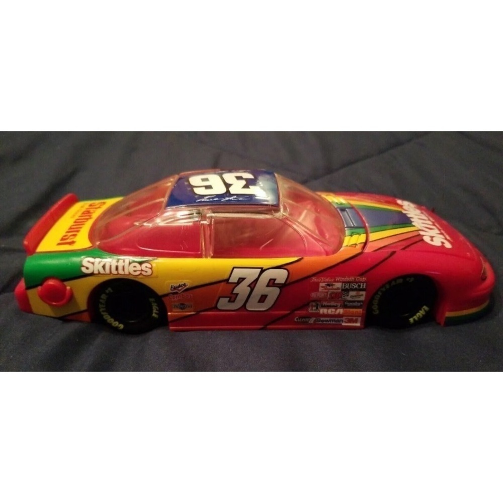 NASCAR Racing Ernie Irvan 36 Skittles Starburst Mars Model Toy Car 1998 T10